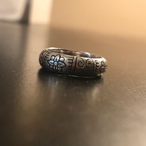 Retired Brighton sterling ring